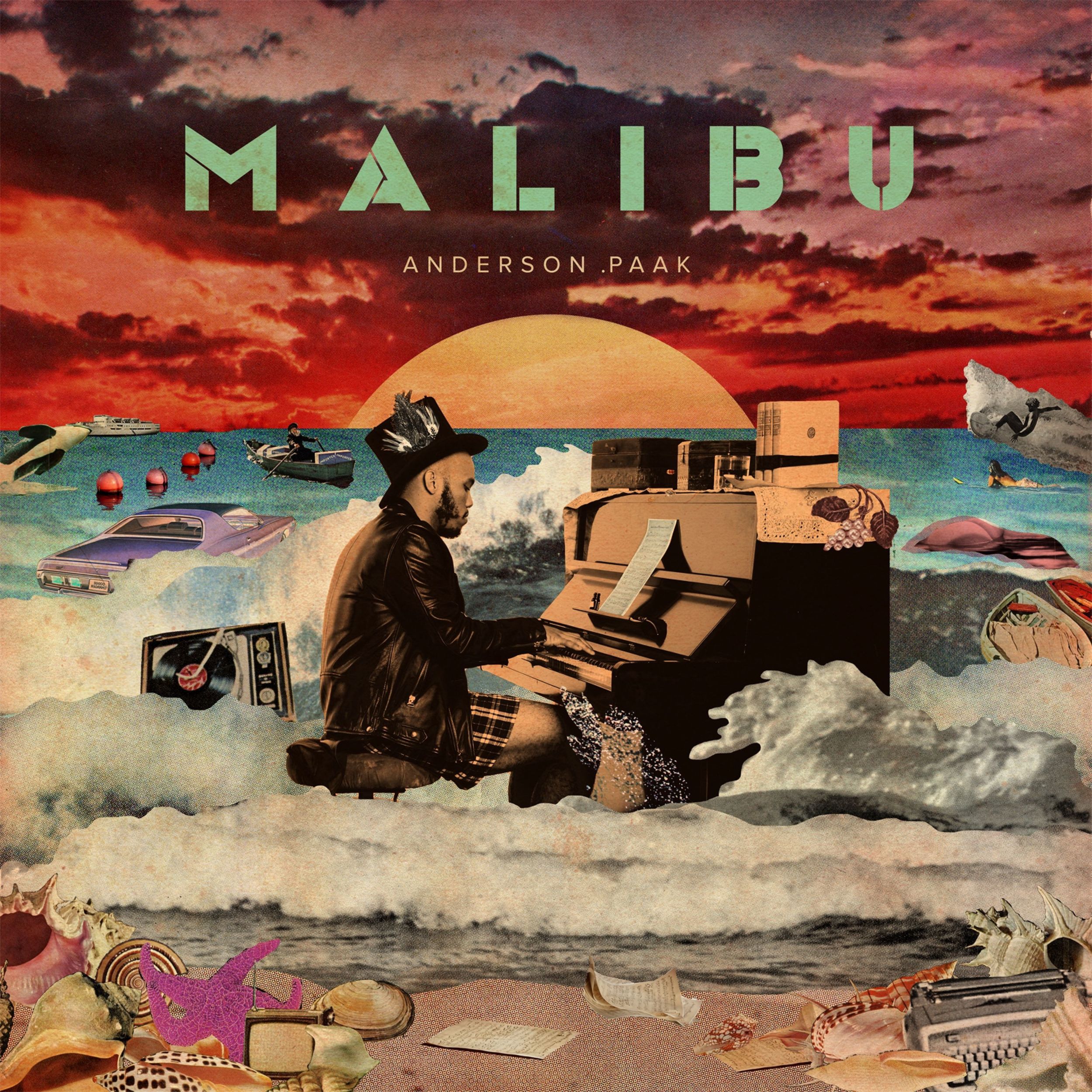 Anderson .Paak – Malibu