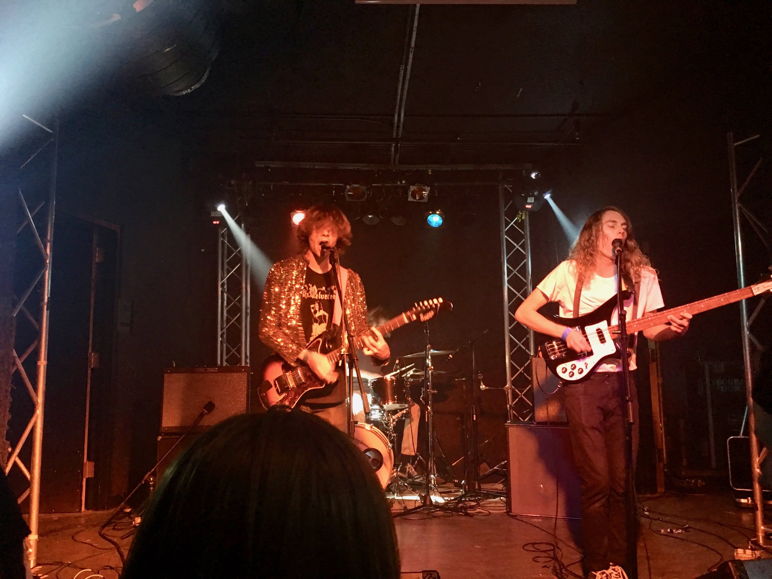 Concert Review: The Beeves @ Club 156