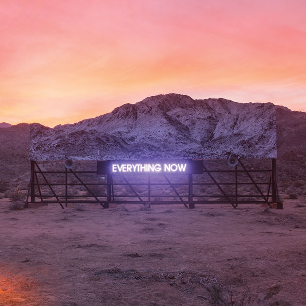 Album Review: Arcade Fire “Everything Now”