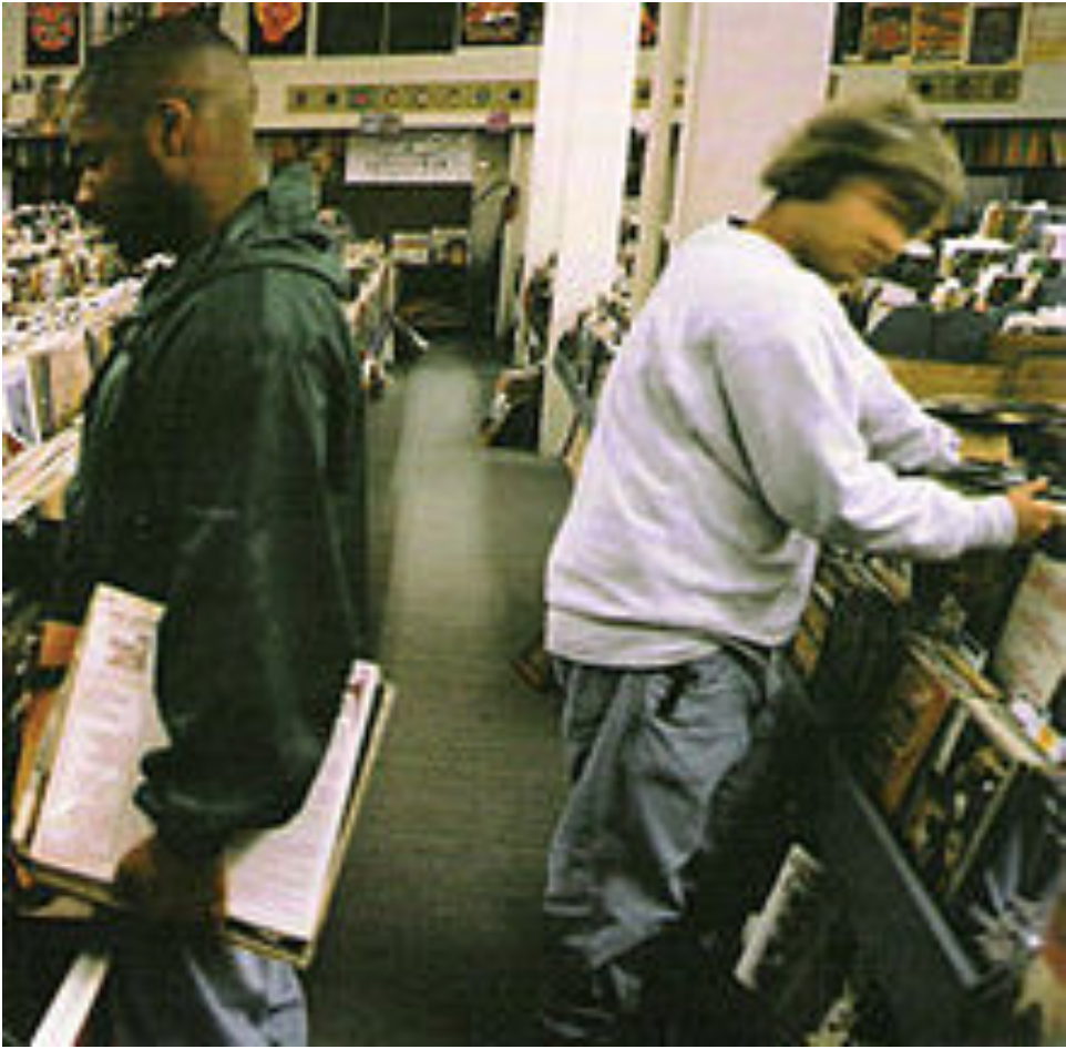 Blast from the Past: DJ Shadow “Endtroducing”