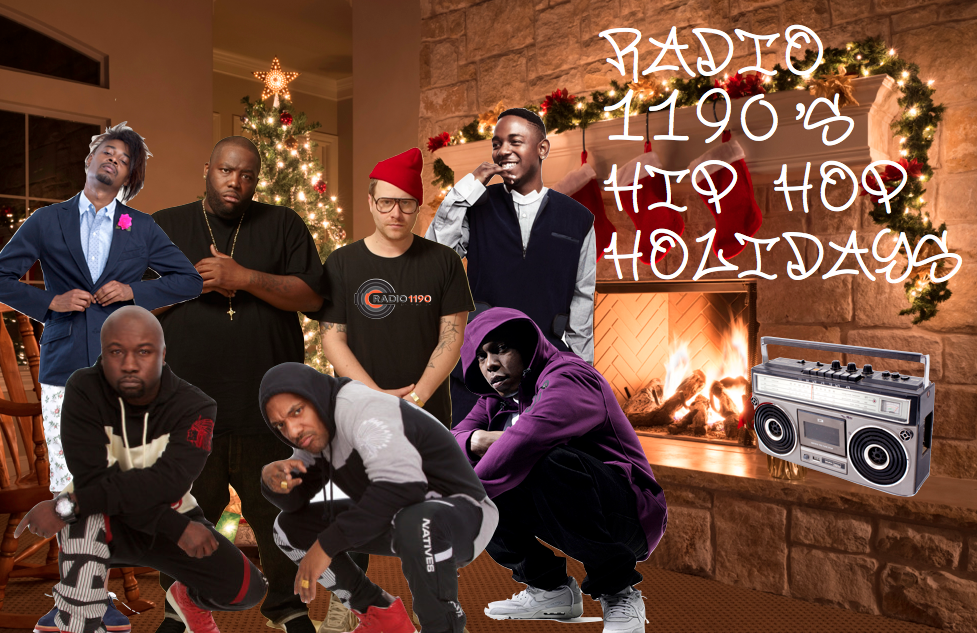 Tune in this Christmas for our Hip Hop Holidays playlist!