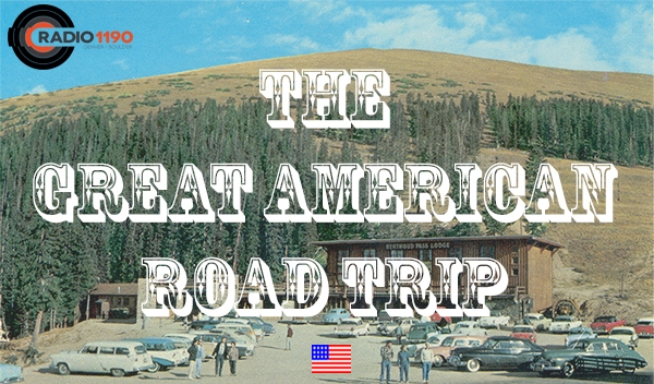 THE GREAT AMERICAN ROAD TRIP with RADIO1190