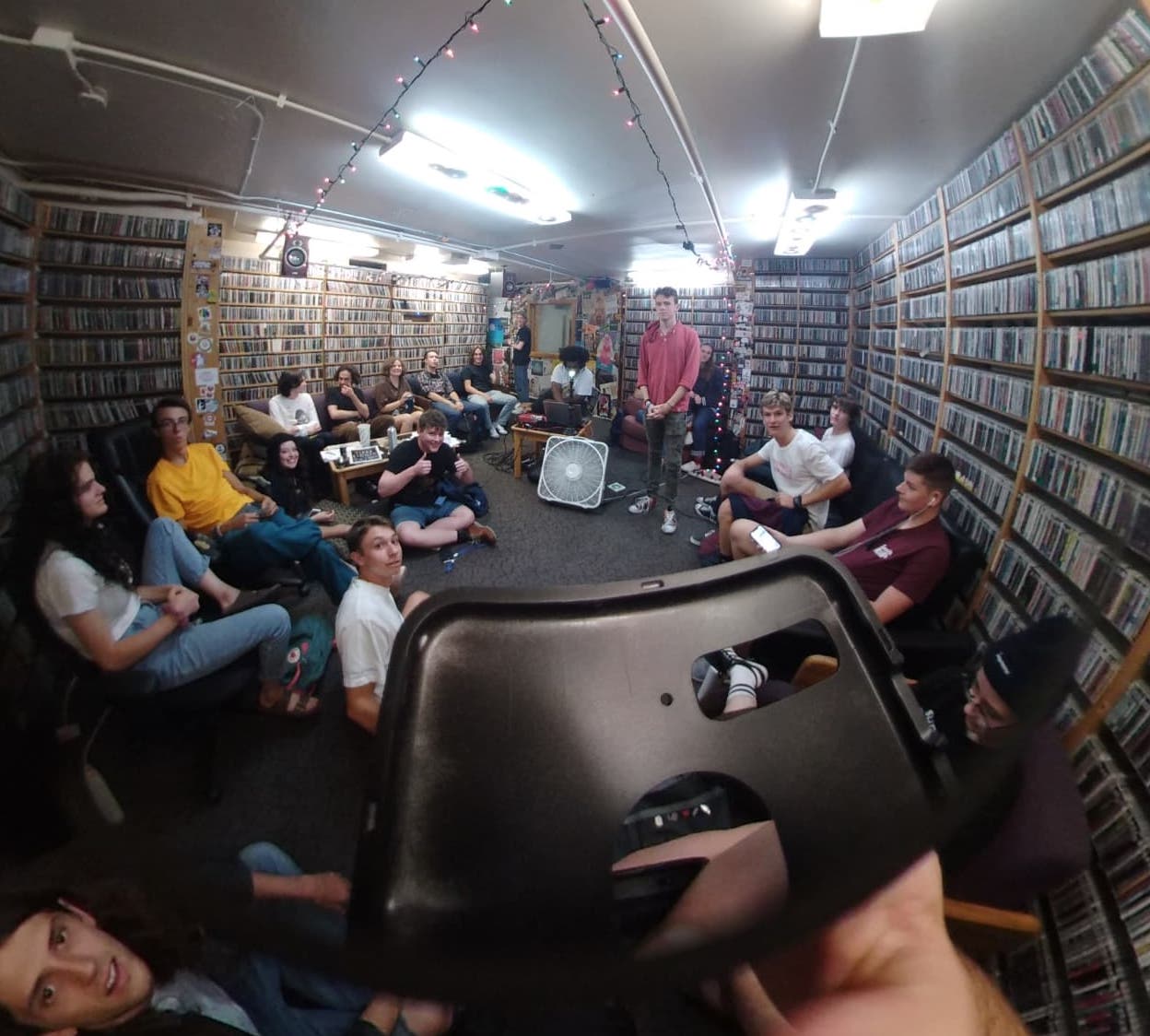 360-degree photo from one of our September Volunteer Meetings, taken by Karsten Shtanko.