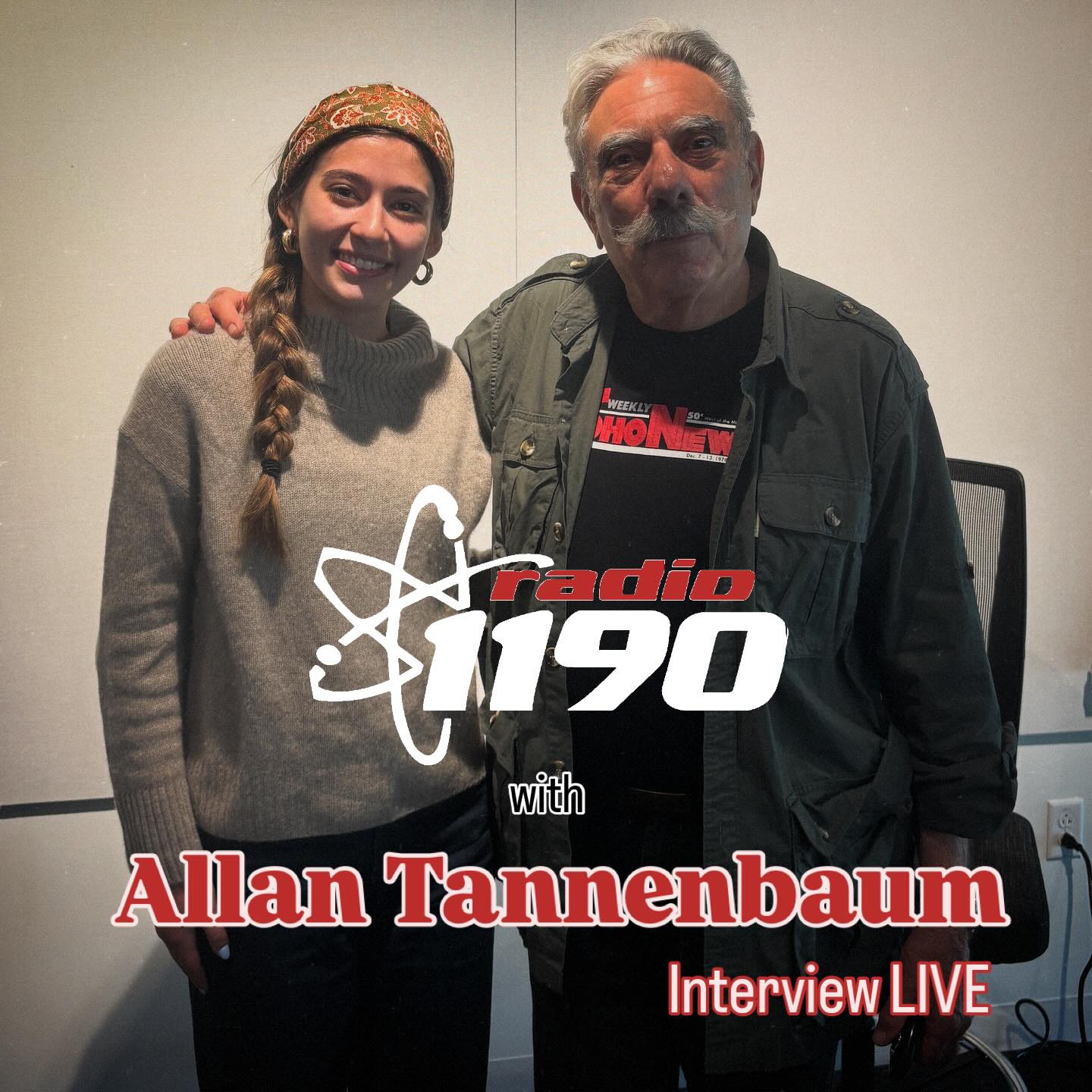 Tune in to 1190 News Team TOMORROW at 11AM to hear a live interview with renowned photographer Allan Tannenbaum! 📸🎞️
Visiting CMDI for the Hearst Professional-in-Residence program, Tannenbaum shares his lifetime experience documenting everything from the arts scene in New York, to global events and tragedies.