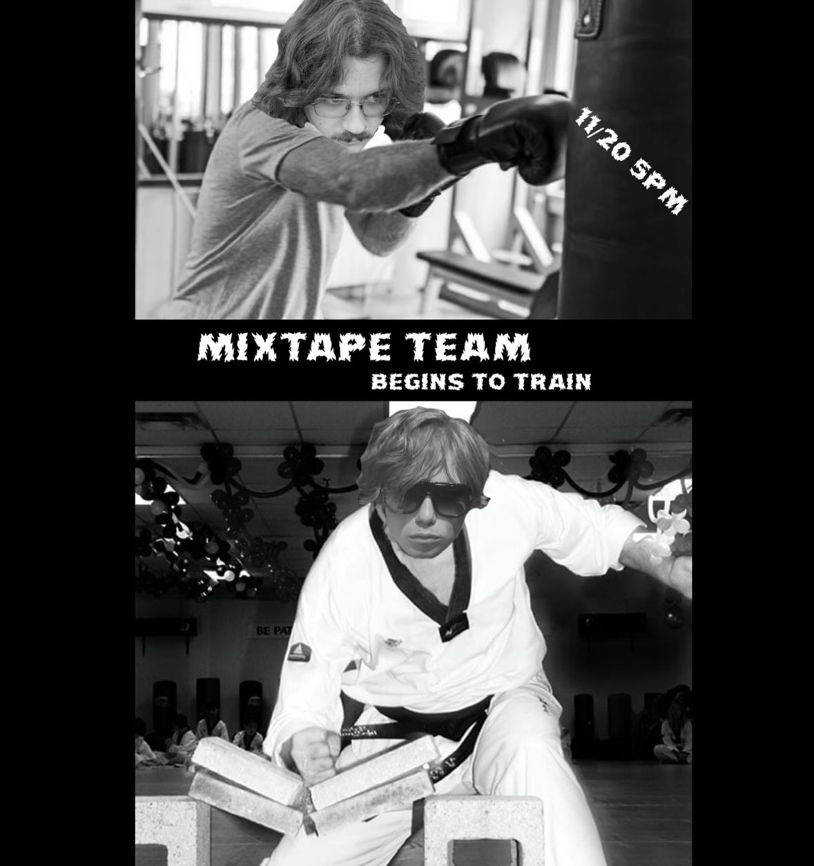 Its training day for your favorite boys, and you KNOW we’re listening to the coolest indie music MONEY CAN BUY, come TONIGHT and TRAIN WITH US, and help us in our mission of spreading music and love, what are we training for🤔🤔