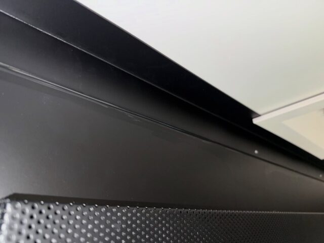 new studio ceiling: so fresh so clean