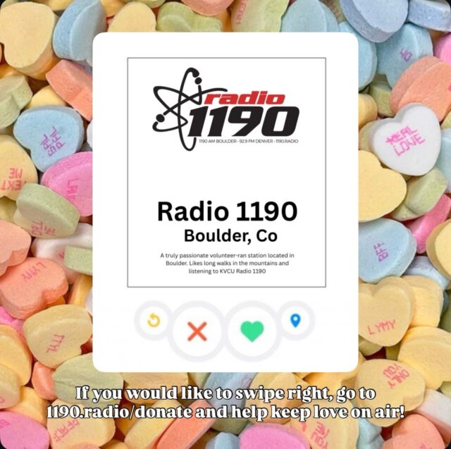❤️ Today is the last day of our Spring 2026 Fund Drive -> show us some love at 1190.radio/donate! ❤️