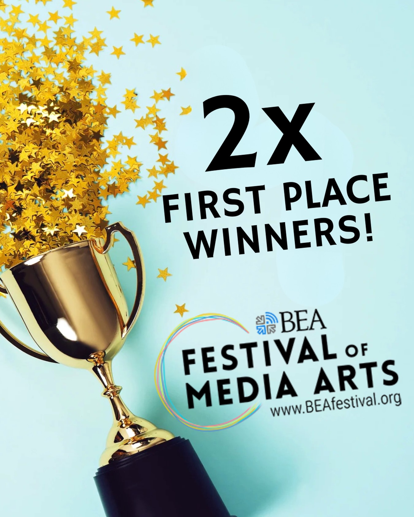 🎉 FIRST AWARDS OF 2026! 🎉
We are SO excited to announce that Radio 1190 is the winner of TWO awards from the @bea.web Festival of Media Arts, to be held in April in Las Vegas! 

- First Place in Comedy/Drama: Juanita Hurtado Huérfano for “Ruidosas Ep 14: Las Brujas de Cachiche”
- First Place in Website Category: Nick Merl, Grace Moore, Payton Cordova, and Ella Krelovich for http//:1190.radio

Huge congrats … and here’s to a winning 2026! 👏👏👏