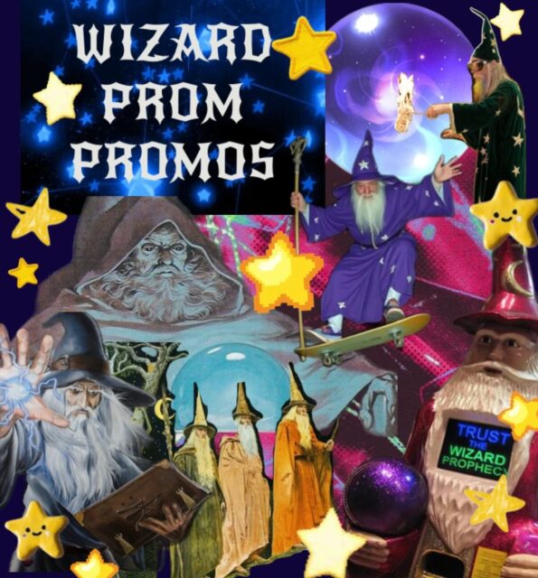IMAGING WORKSHOP IS MONDAY NIGHTS AT 5PM!! THIS WEEK WE’RE MAKING WIZARD PROM PROMOS!! 🌟🪄🧙‍♂️⚡️HELP CONJURE SOME MAGICAL PROMOS TO HELP ADVERTISE THIS YEAR’S (WIZARD THEMED) RADIO PROM!! ✨💥🧙🌌💫