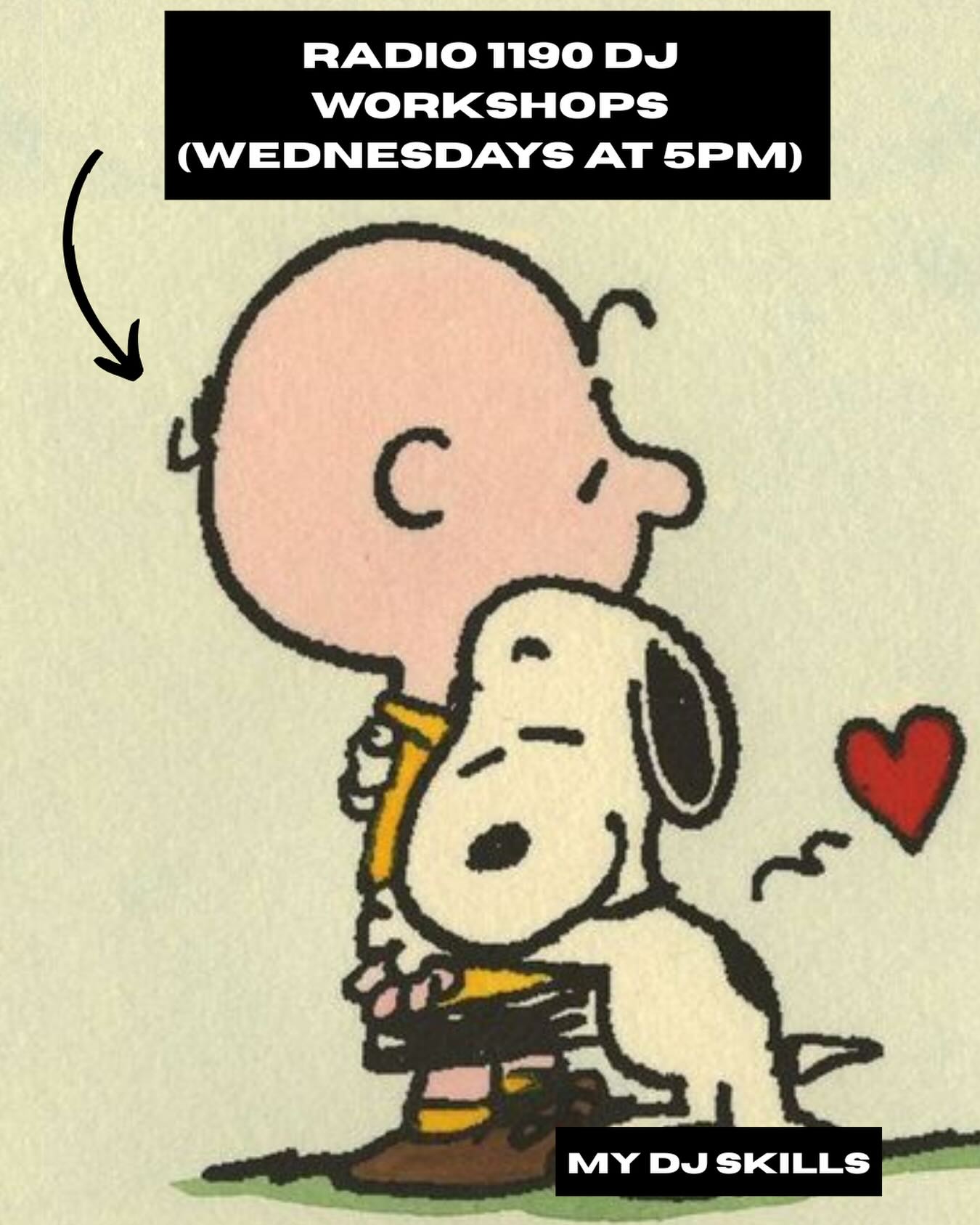 It’s love at first sight for your DJ Skills if you come to DJ Workshops on Wednesdays at 5pm!