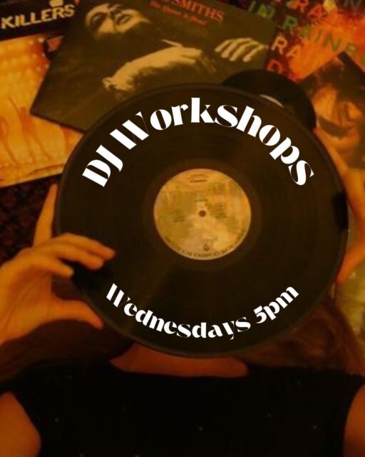 Join us for DJ Workshops this Wednesday at 5! Want to learn how to get on air after spring break? This is the place to be