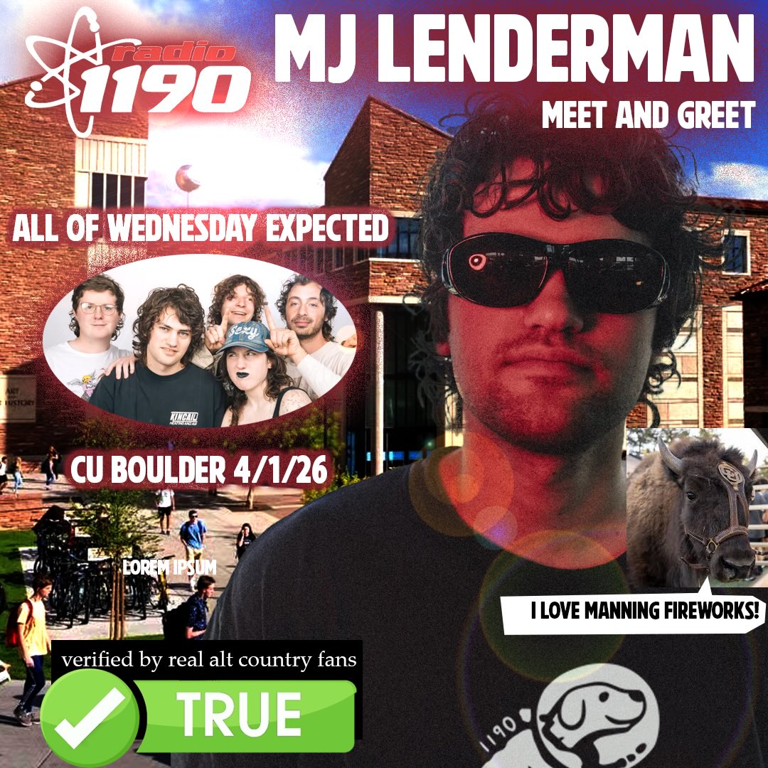 EXCLUSIVE VISIT FROM THE ONE AND ONLY JAKE LENDERMAN TODAY!!!! RUN TO THE STATION AS FAST AS YOU CAN!!!!