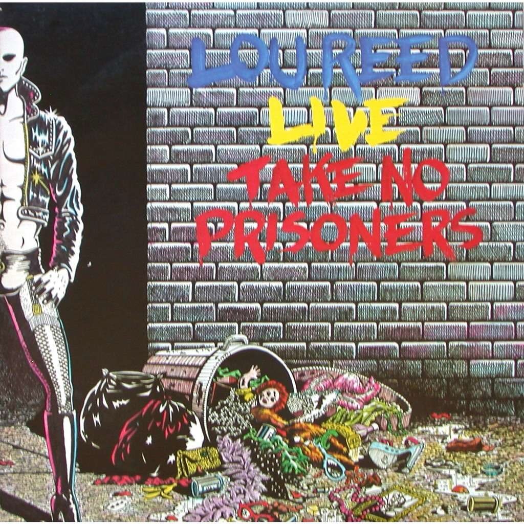 NEXT WEEK IN ALBUM CLUB: Lou Reed’s 1978 live album TAKE NO PRISONERS!!!