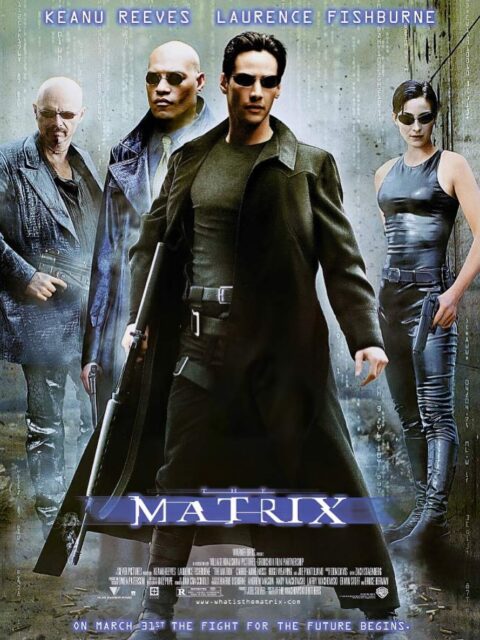MOVIE NIGHT IS BACK TONIGHT AT 8:30 WITH THE MATRIX!