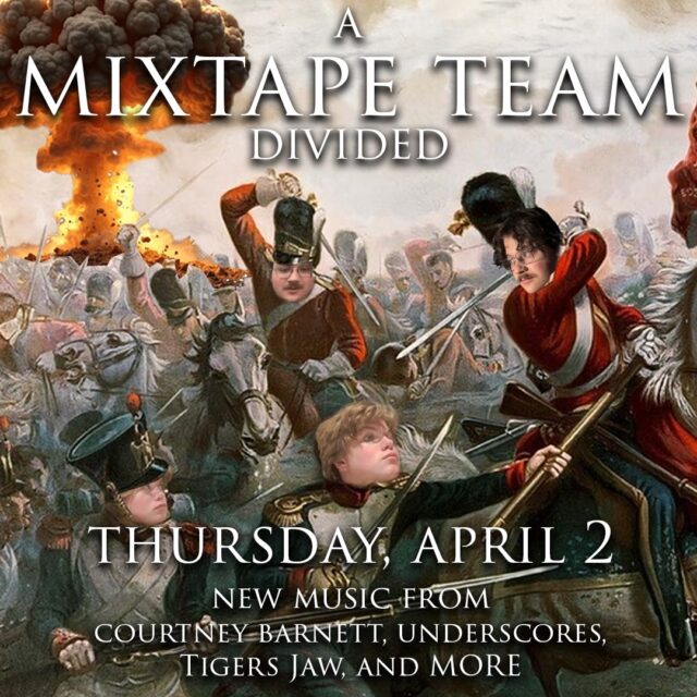 A MESSAGE FROM GAVIN:
Mixtape Teamers. The time has come for war. For too long, a villain named Luke Crumplar had wielded equal power in our delicate organization. Crumplar’s ideologies, his base ways of being, have no right in society. He offers only extremism and psychotic designs that discard the work of volunteers and musicians alike. He does not understand the music. He does not understand the people. We must wrestle the power from his warped and lethargic hands. His co-reign of terror ends tomorrow. Rally at 5:00 PM to stand behind me and seize victory. We have no other choice. 

A MESSAGE FROM LUKE:
Hello all, due to some fundamental disagreements with concepts of divine inspiration surrounding the Radio 1190 Mixtape, Luke will be moving forward without Gavin and engaging in tactical warfare against him and his followers. I ask you who believe in the true origin of the mixtape to join me in a war of aggression. We all know the mixtape is sacred, and Gavin’s insistence that it comes not from above but from the hands and minds of humanity is laughable. We may lose some of you, but we will be united in belief of the mixtape. Thank you all, and long live the tape.