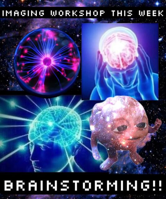 IMAGING WORKSHOP IS MONDAY NIGHTS AT 5PM!! 

this week, we’re brainstorming stingers, station IDs, pretty much everything so come ready with your ideas for skits and bits that YOU want to see on the air!!