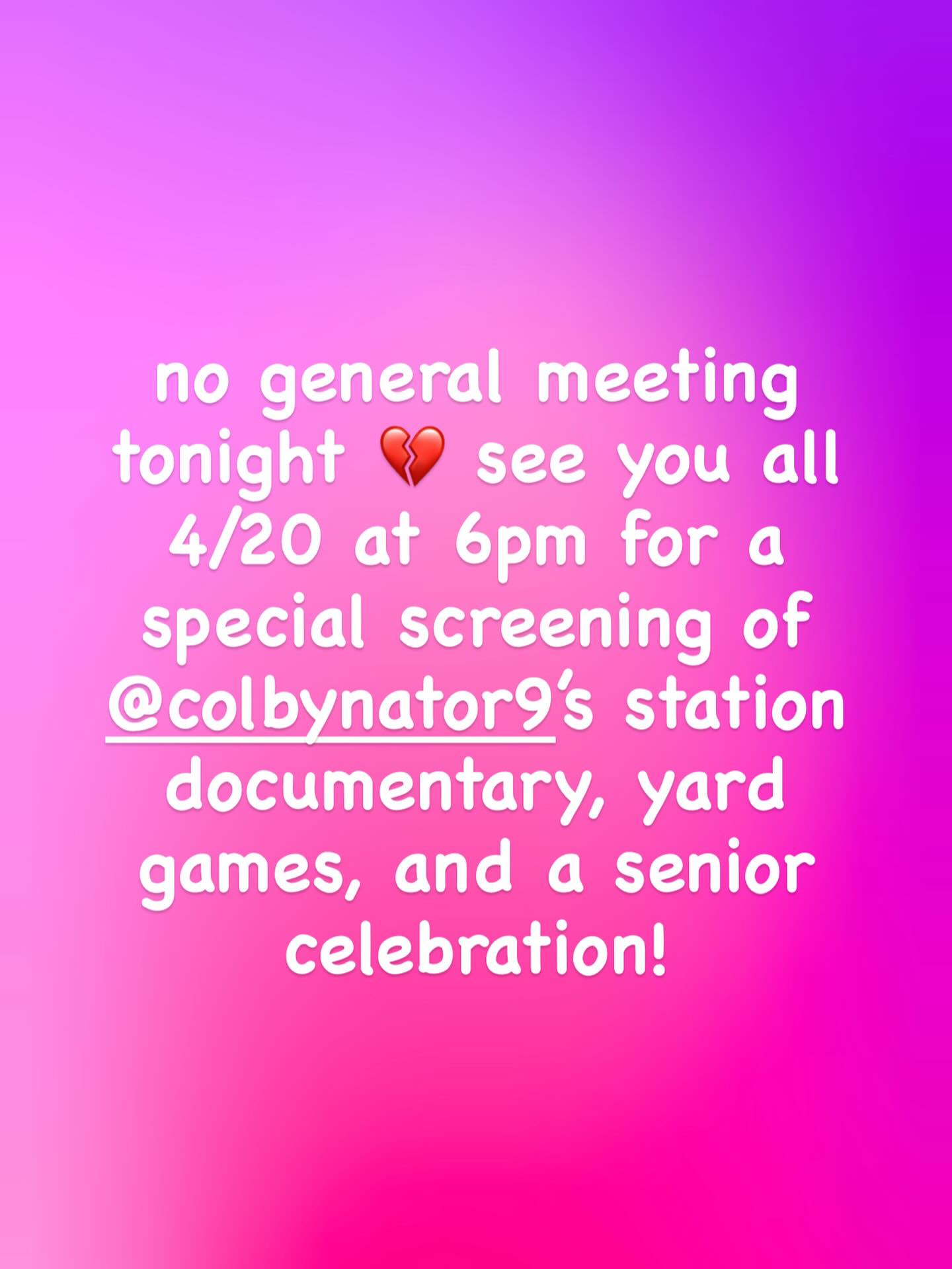 See you all next week!!