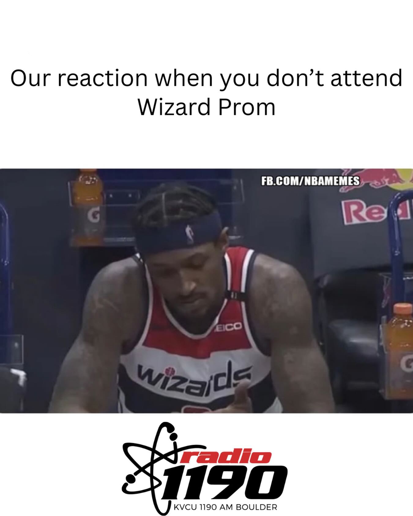 Don't be like these wizards.......RADIO PROM IS IN LESS THAN A WEEK! THURSDAY 7-10 AT JUNKYARD SOCIAL IN BOULDER! THERE WILL BE A FOOD TRUCK, COSTUME CONTEST, SUPERLATIVES, AND MORE!!