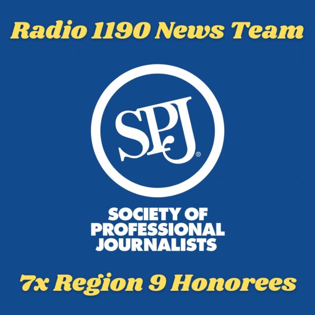 Congratulations to our AMAZING News Team for bringing in more awards than ever before in Society of Professional Journalists Mark of Excellence regionals! Please give a hand to these fantastic reporters and producers 👏

• Best Radio In-Depth Reporting: Spencer Stepp @spencer.stepp, “The Story Behind Denver’s Teacher Walkout“
• Best Radio News Reporting: Juliana Krigsman, “CU Students Receive Third-Party Voting Solicitation“
• Best Photo Essay/Slideshow, Finalist: Payton Cordova @payton.cordova, “Paranormal Cirque Plays Aurora“
• Best Sports Photography, Finalist: Bronte Moore @brontecm, “Buffs Make History with Big Win Against Lady Raiders“
• Best Podcast (Conversational), Finalist: Hunter Pratt @hunterrpratt @openorbitpodcast, “Open Orbit“
• Best Radio Feature, Finalist: Juanita Hurtado Huérfano @juanitah_23, “Aya’s Story: Online Doxxing and the Path to Recovery“
• Best Affiliated Website, Finalist: Radio 1190 Staff