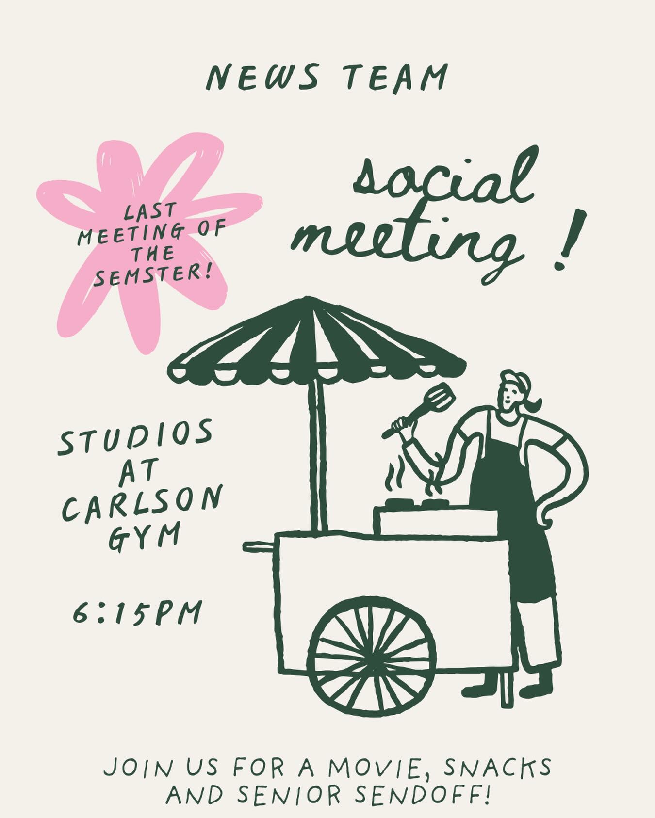 join us to do absolutely no journalism tonight!!!