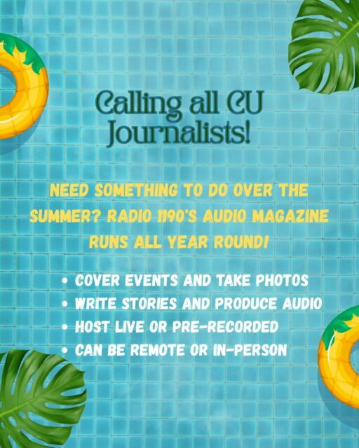 the audio mag wants YOU!🫵☀️