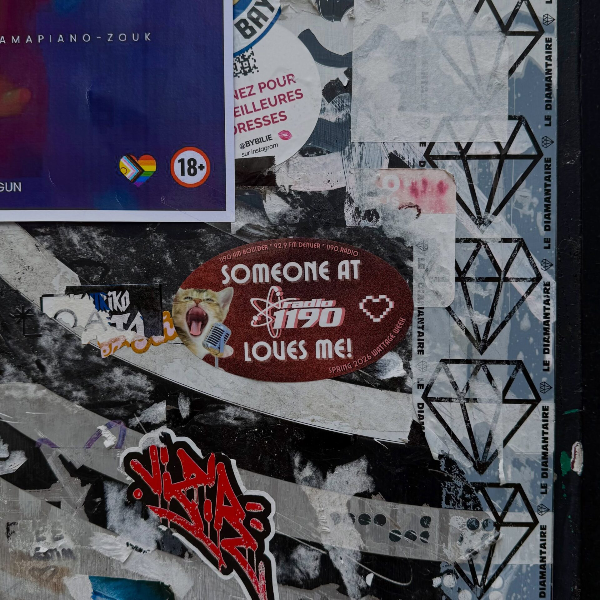 spotted in paris, france 🇫🇷