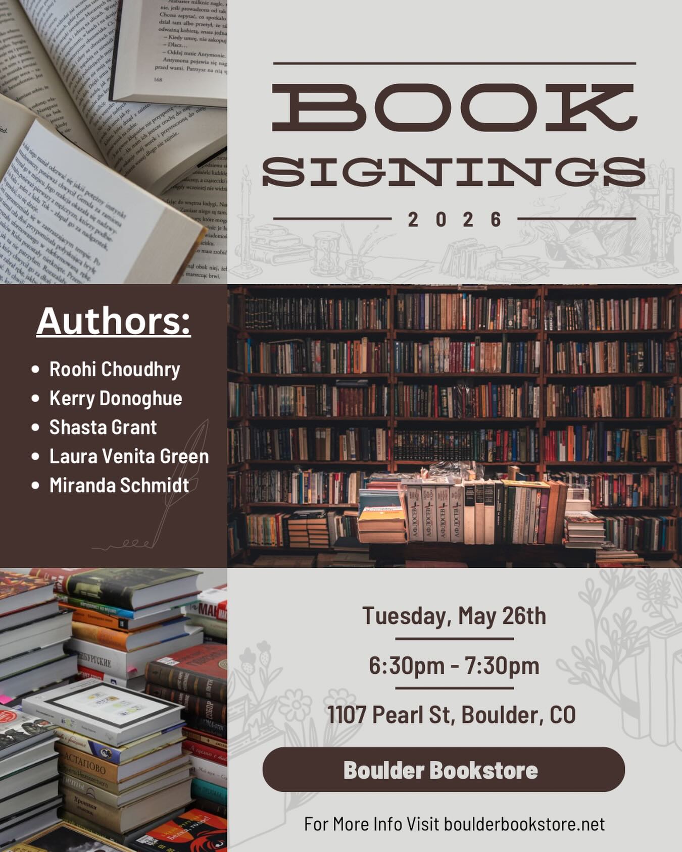 Don’t miss out on fun events in the Boulder community! Listen to Radio 1190 to catch our weekly front range events calendar! #readingisfun #literacy