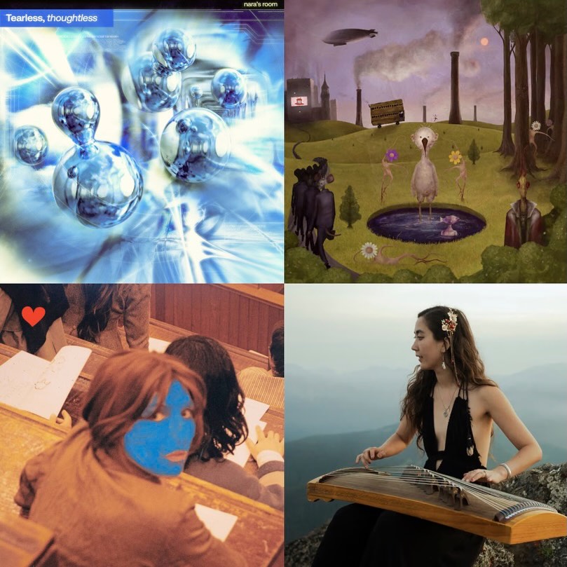 Our rotation received some great new adds for the month of May! Some highlights:

Nara’s Room - Tearless, thoughtless
Lowertown - Ugly Duckling Union
Aldous Harding - Train on the Island
Shelby Natasha - It Was Mine

Check out the newest blog post on our website— 1190.radio/category/arts-culture/ —to read some reviews of May’s greatest releases!