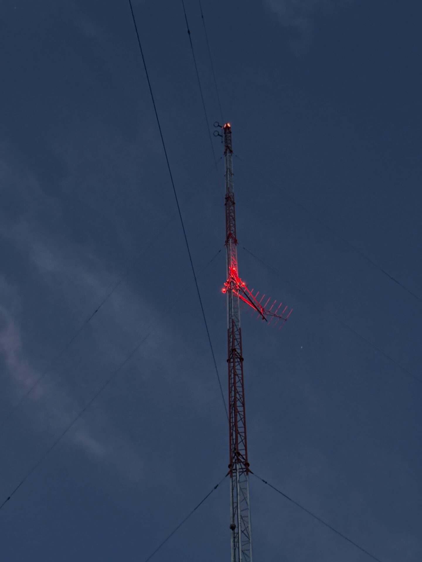 tower light: on ✅