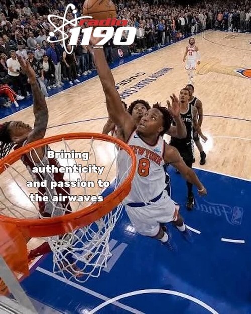 Radio 1190 knows ball 🏀