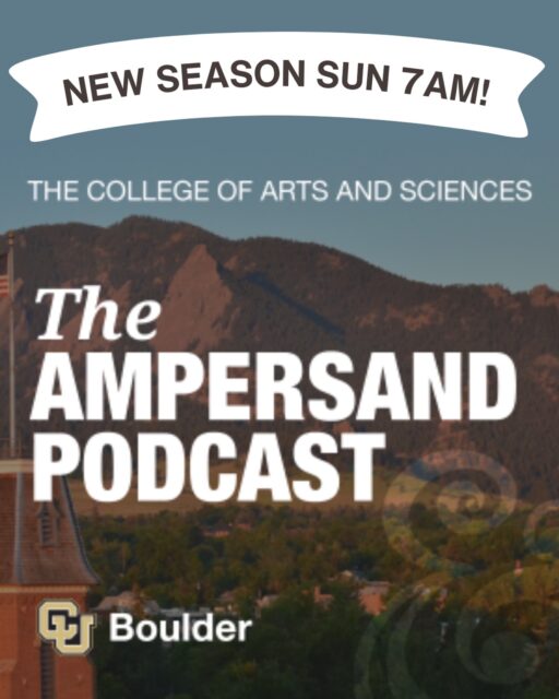 We are so excited to welcome a new season of The Ampersand with @cuartssciences! Tune in to Radio 1190 to catch Season 5 of Prof. Erika Randall’s showcase of how “and-ing” makes the world a better place this Sunday and every other Sunday at 7am.