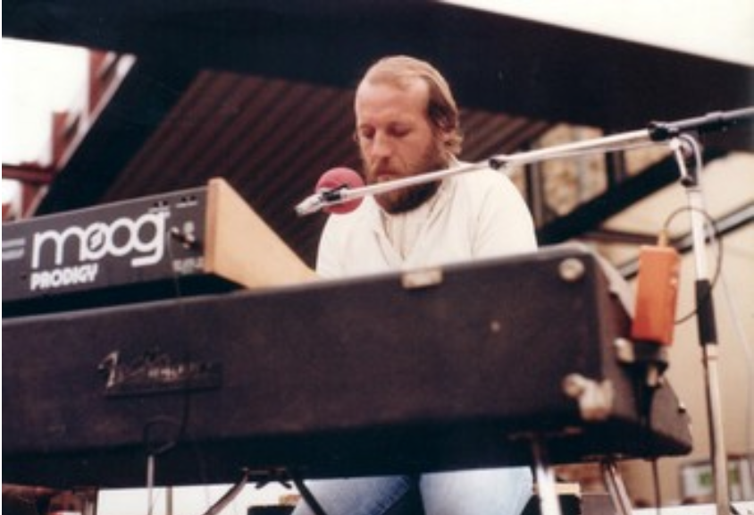 Alain Mion, circa 1978.