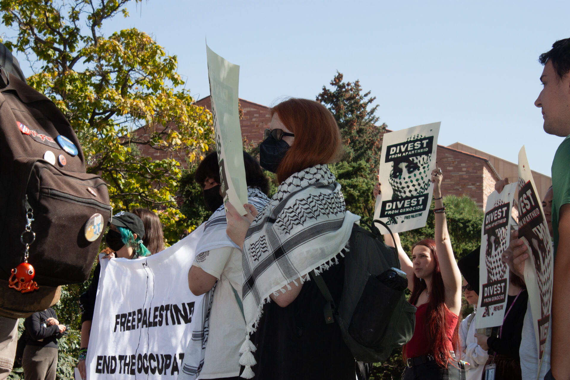 SJP Reminds CU of the Power of Assembly