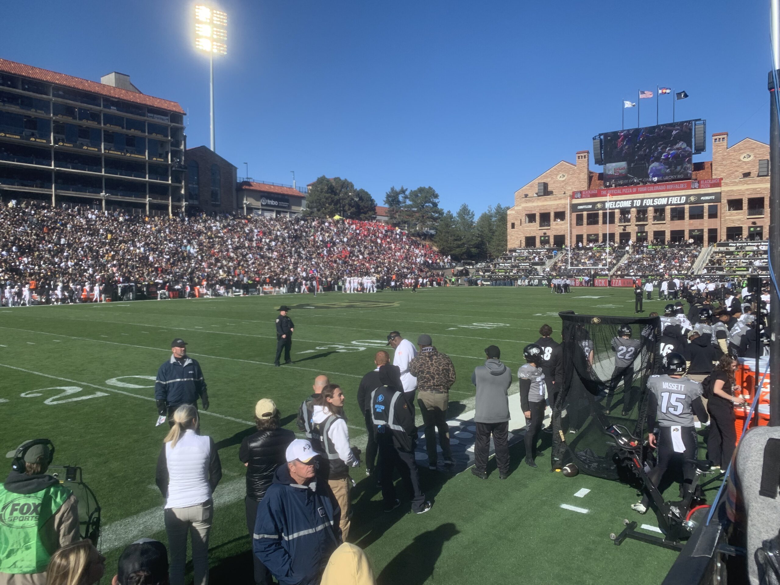 [Live Coverage] 1190 News at CU v. Oklahoma state Men’s FB