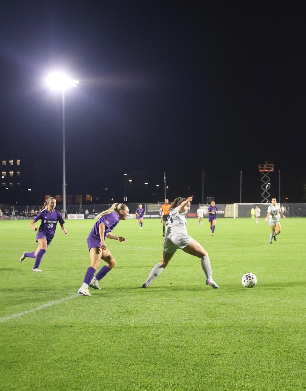 Buffs and Wildcats Battle to a Stalemate In a Physical Scoreless Clash