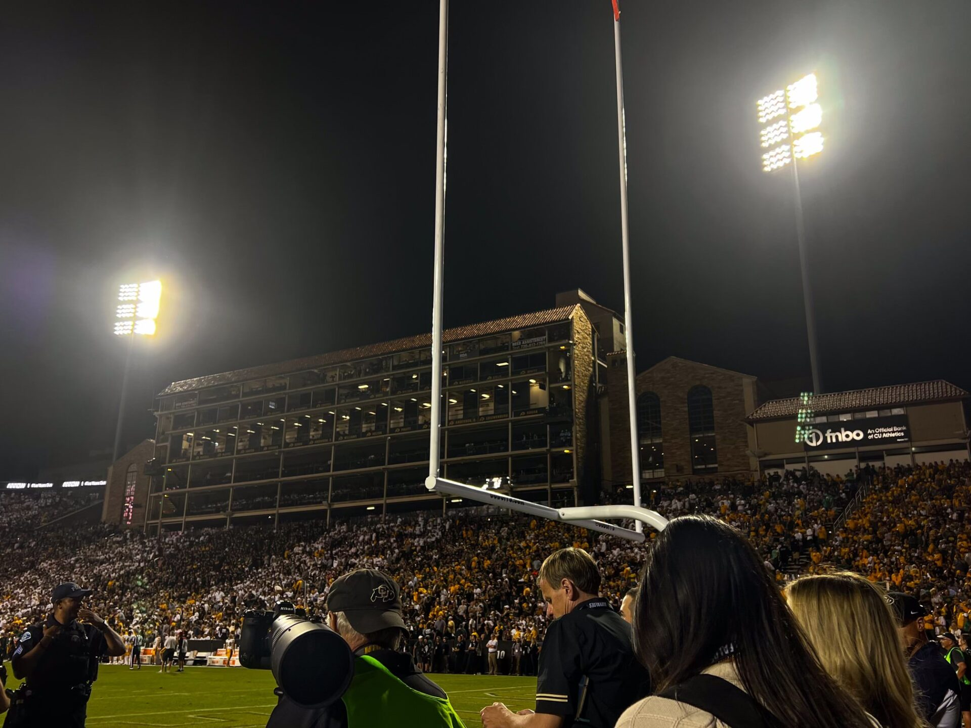 [Live Coverage] CU vs. University of Wyoming Men’s FB
