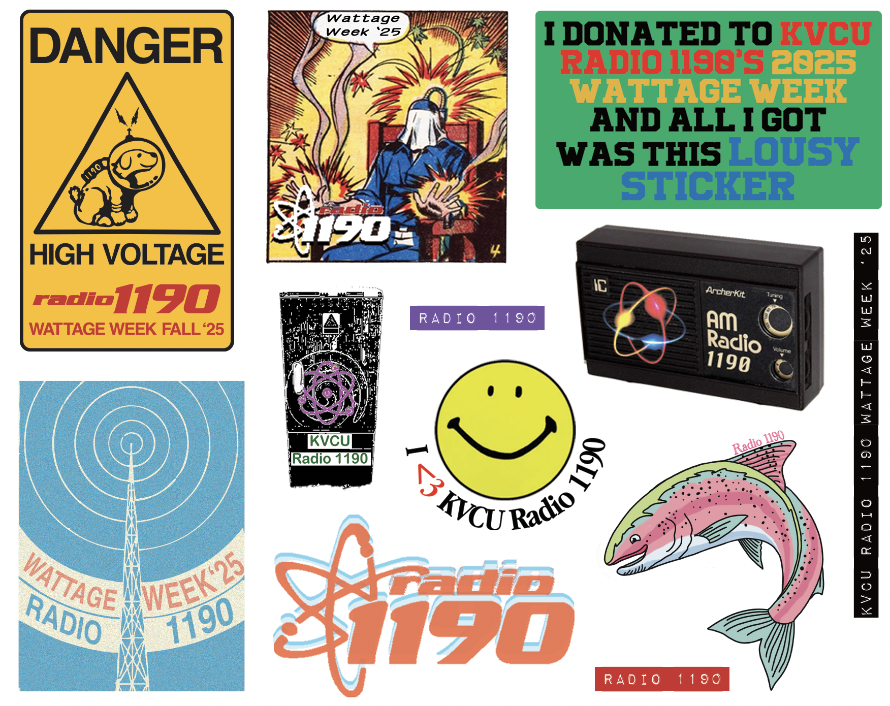 Fall 2025 Wattage Week recap: Thanks for the love!