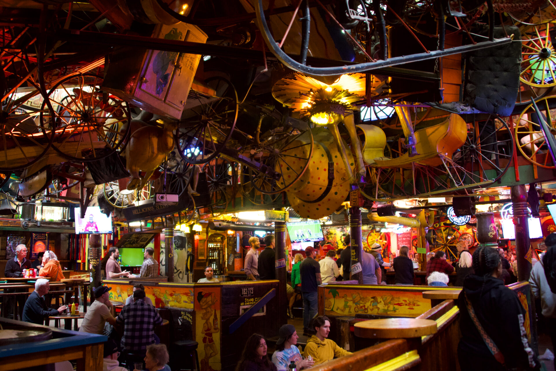 Fifty-One Years at the World Famous Dark Horse  